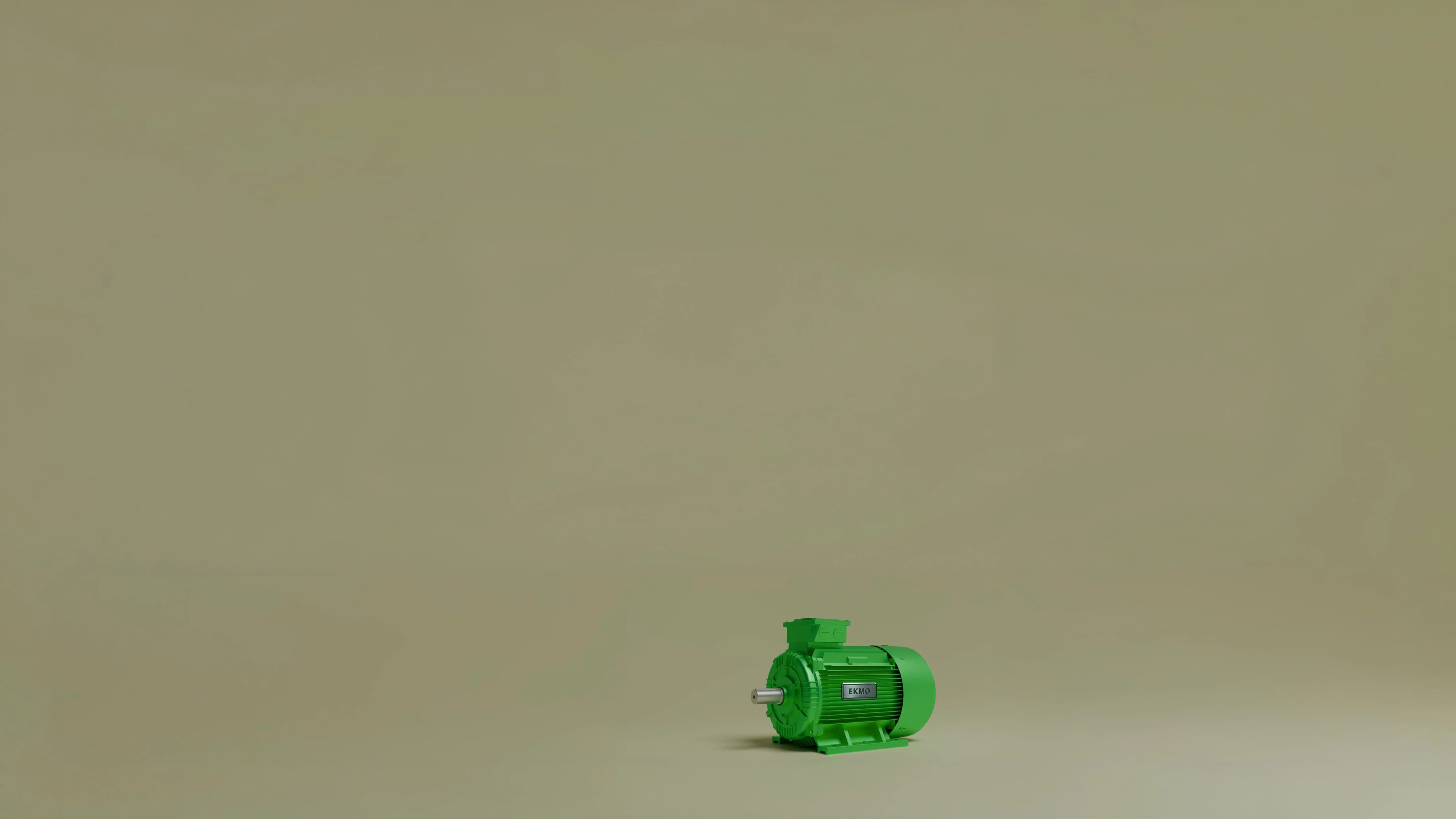 EKMO IE5+ ferrite electric motor